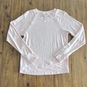 Girl’s Pink Athleta Sweatshirt